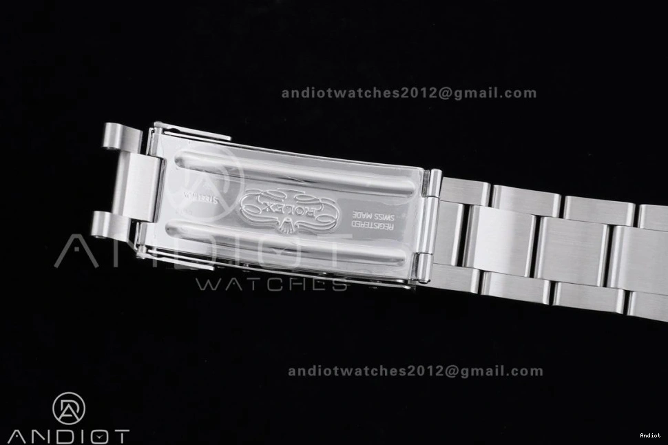 TMF Edition 904L Submariner No Rehaut SH3135 Best LN Steel 16610 Black SS Bracelet 1:1 on Engraving 0503